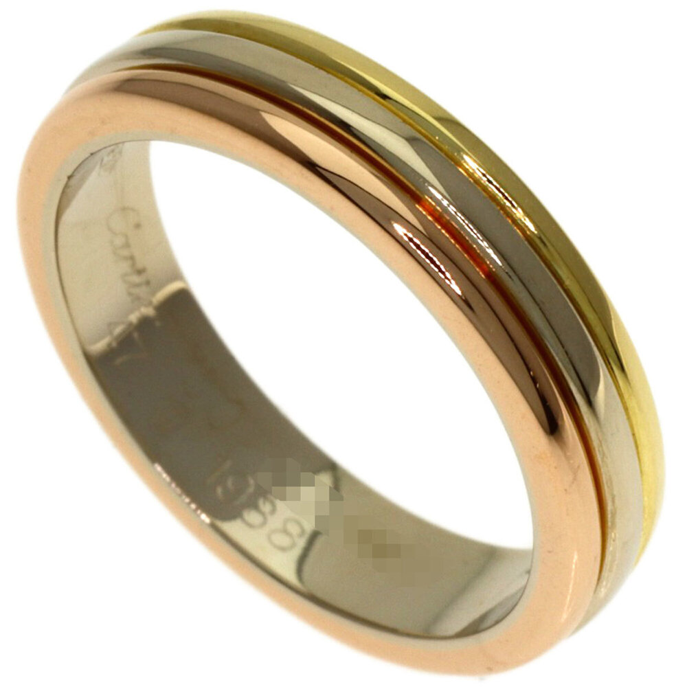 CARTIER Authentic 18k Gold Ring #47